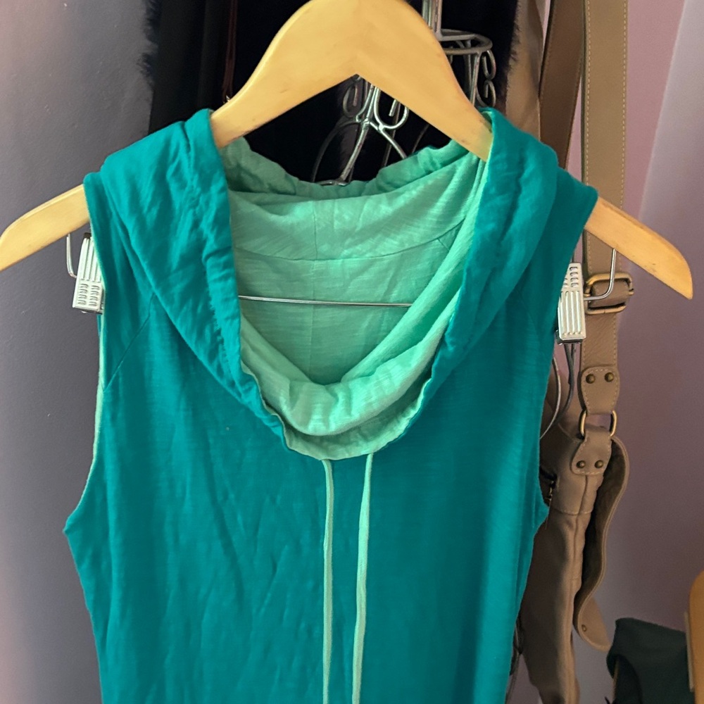Sale 🎉New Kuhl Double Layer Reversible Dress Organic Cotton Medium - Picture 5 of 14